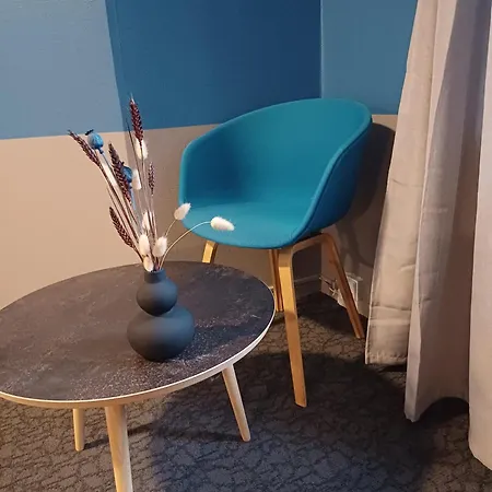 Double 5 In The Center Of Hotel Sæby